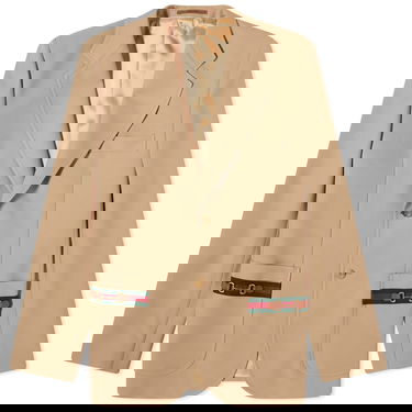 Jakna Gucci Tape Logo Blazer Bež | 756694-Z8BI6-2327, 0