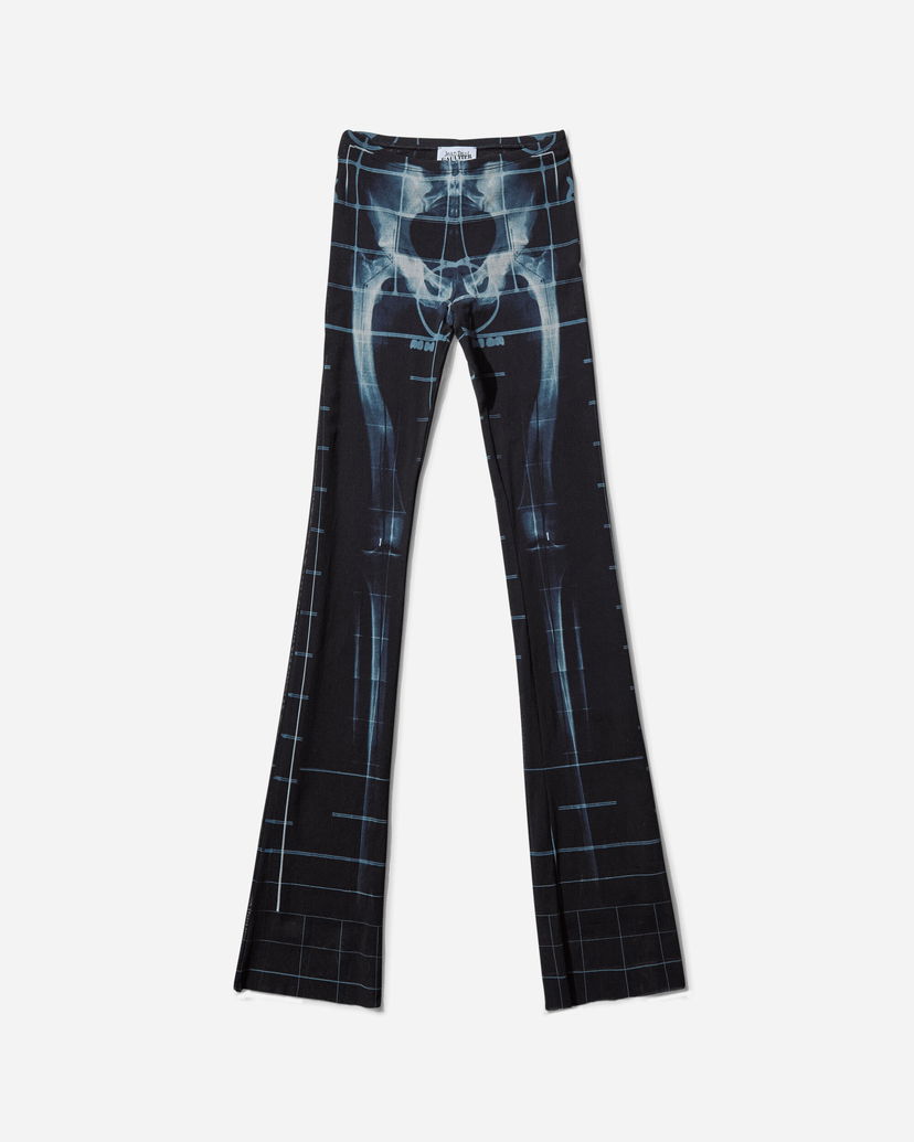 Tajice Jean Paul Gaultier Squeletor Flare Pants Crna | 25-33-F-PA183-T580 005956