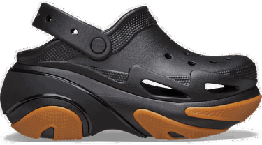 Tenisice i cipele Crocs Bubble Crush Clogs Crna | 210061-0WS, 0