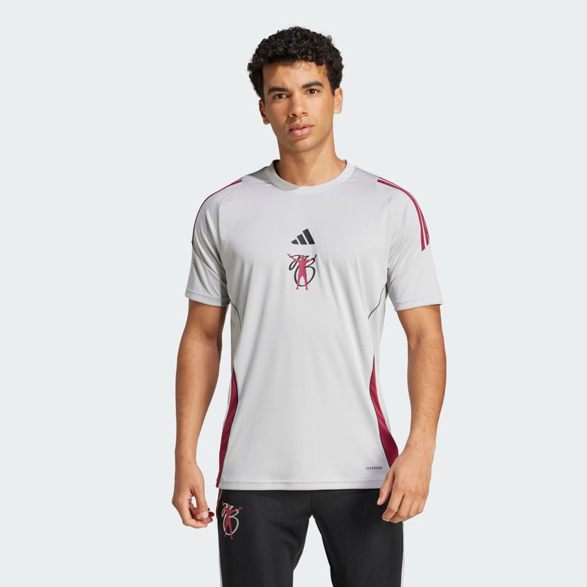 Majica kratkih rukava adidas Performance Jude Bellingham Training T-Shirt Siva | JX1954
