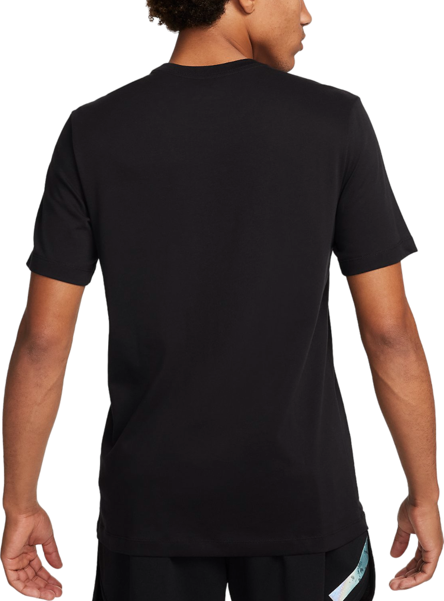 Majica kratkih rukava Nike DF RUN DIV SP24 TEE Crna | fq3916-010, 1