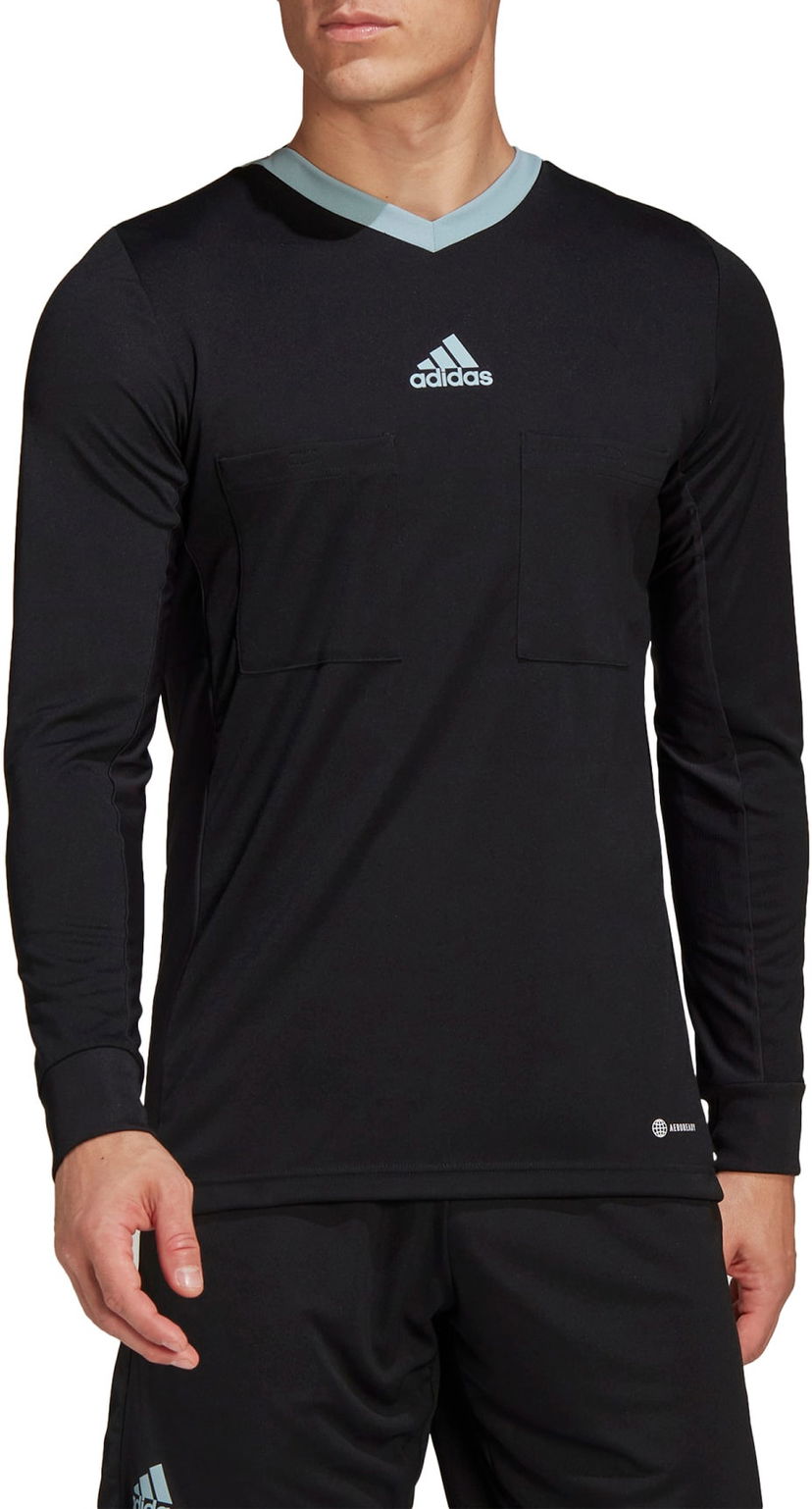 Dres adidas Originals Referee Long Sleeve Jersey Crna | hf8389