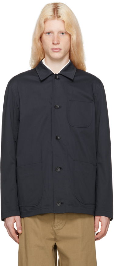 Jakna rag & bone Rag & Bone Evan Chore Jacket Tamnoplava | MBW23H4401TAML, 0