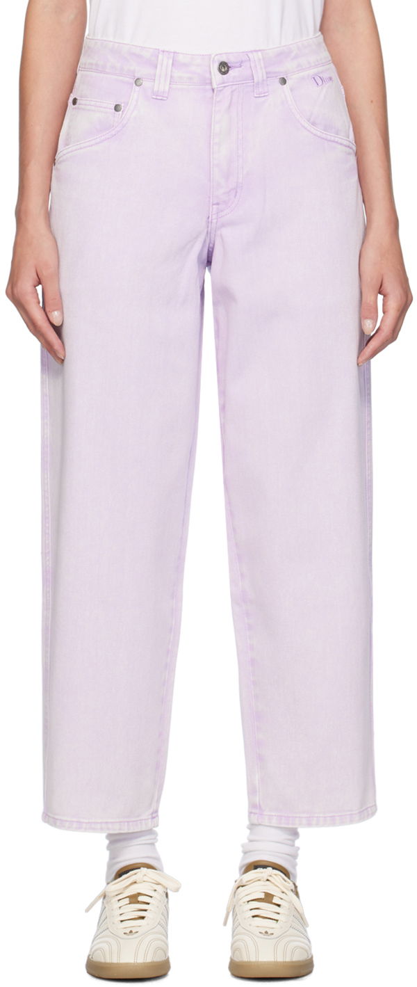 Jeans Dime Dime Classic Baggy Jeans Ljubičasta | DIMESU2445STO
