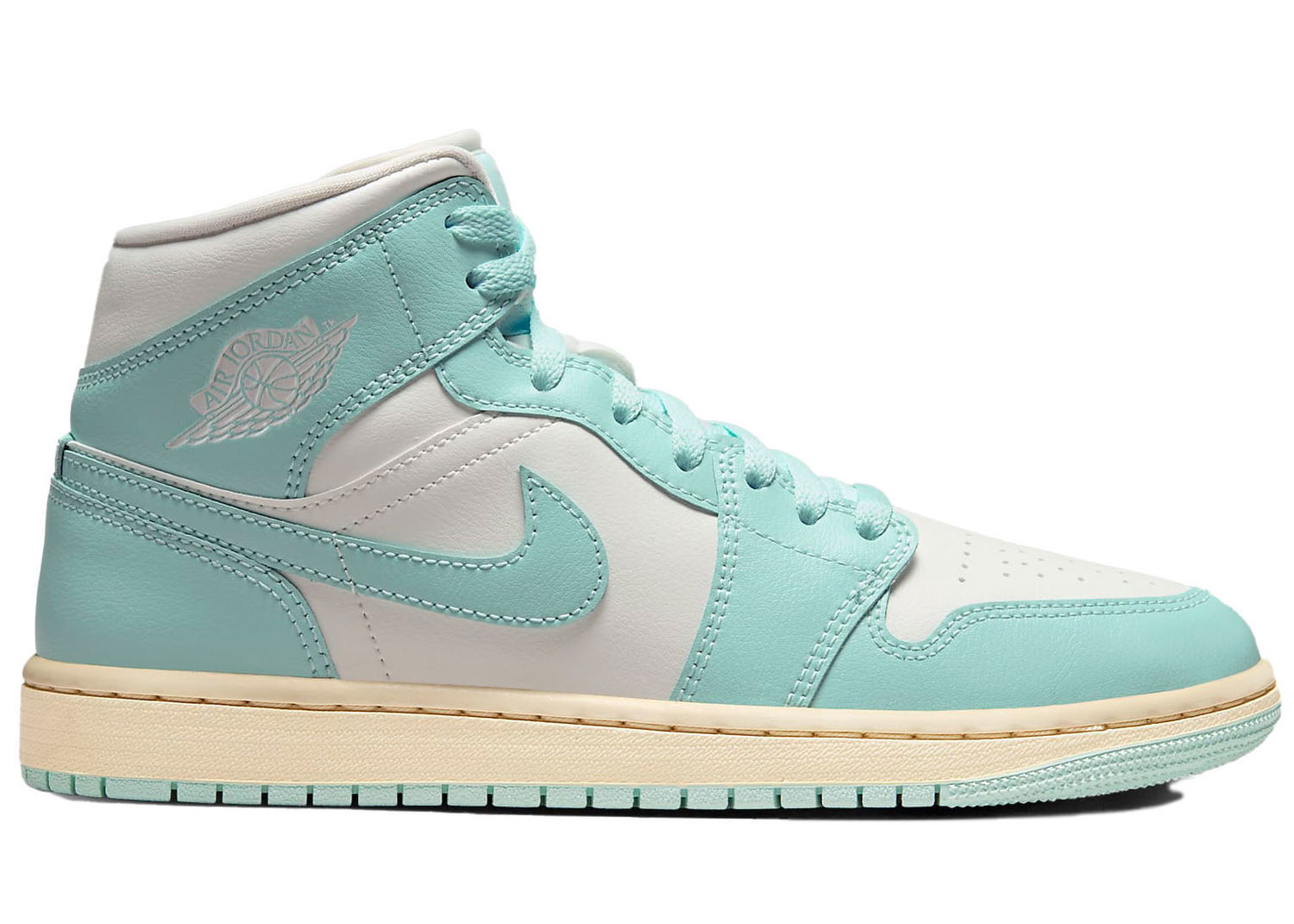 Tenisice i cipele Jordan Jordan 1 Mid Light Dew W Tirkiz | BQ6472-132, 0