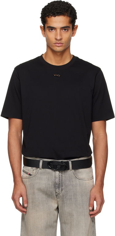 Majica kratkih rukava Diesel T-Adjust-Marey T-shirt Crna | A19420-0NIAX-9XX, 0