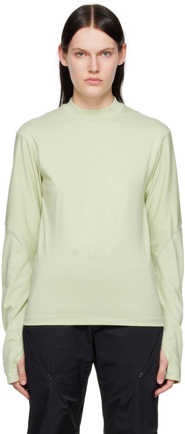 Majica kratkih rukava Post Archive Faction (PAF) 5.0 Right Long Sleeve T-Shirt Zelena | TLSR-M