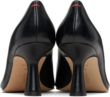 Nakit Aeyde Aeyde Zandra Pointed Toe Leather Heels Crna | A11-PU-ISOSS75ST-223-800-007, 1