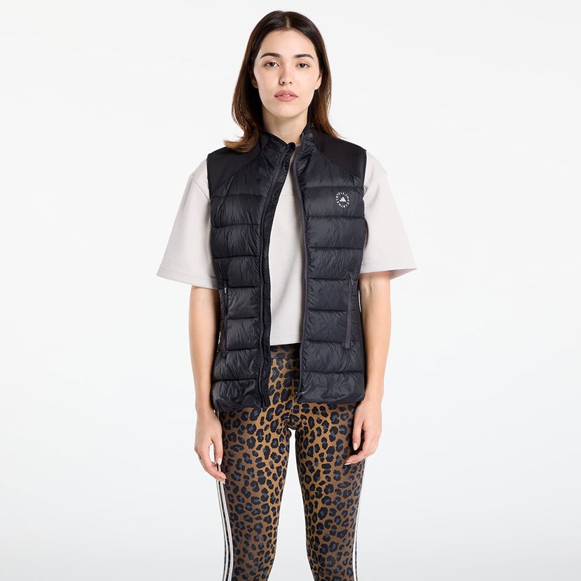 Prsluk adidas Performance adidas by Stella McCartney TrueNature Golf Vest Crna | JW2028