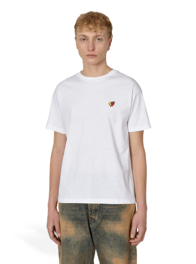 Majica kratkih rukava Sky High Farm Classic Logo T-Shirt Bijela | SHF03T030 2