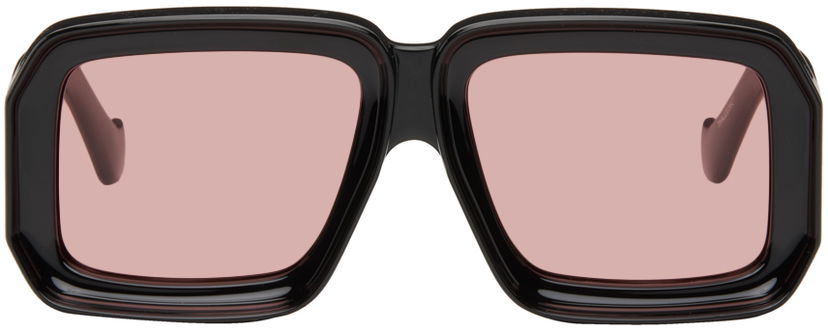 Sunčane naočale Loewe Black Paula's Ibiza Dive Sunglasses Crna | LW40064U@5601Y