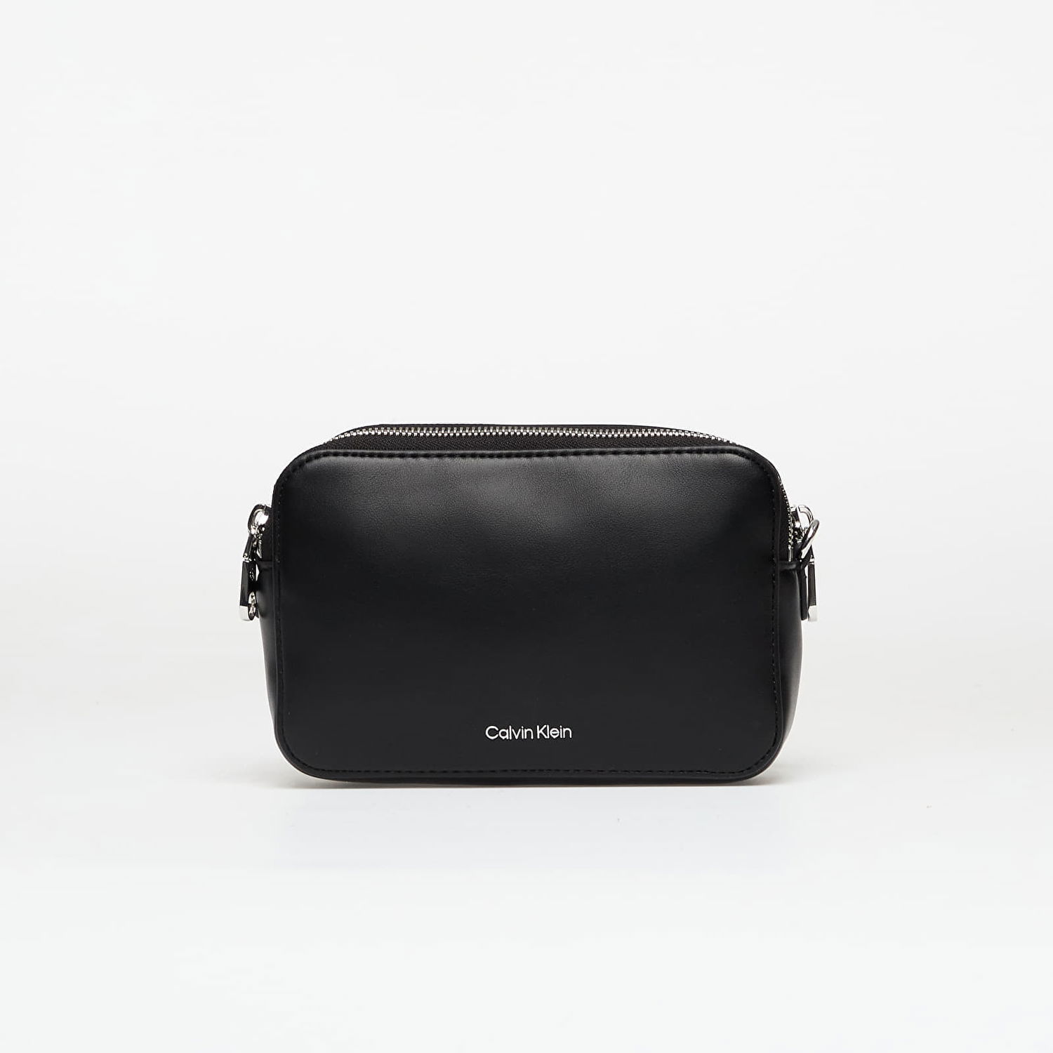 Torba za rame CALVIN KLEIN Calvin Klein Webbing Double Strap Crossover Bag Crna | LV04F3165G 2QP, 0