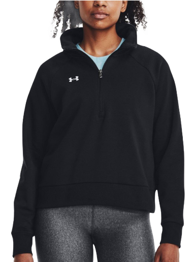 Dukserice Under Armour Rival Fleece HZ Crna | 1379492-001