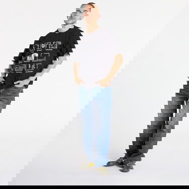 Majica kratkih rukava Pleasures House Blend T-Shirt Crna | P25F075-BLACK, 3