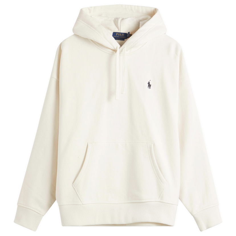 Dukserice Polo by Ralph Lauren Ralph Lauren Relaxed Fit Hoodie Bijela | 710964718001