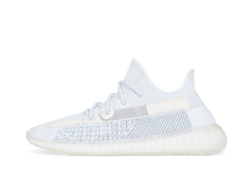 Tenisice i cipele adidas Yeezy Yeezy Boost 350 V2 "Cloud White Non-Reflective" Bijela | FW3043