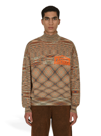 Džemper Aries Temple Space Dye Turtleneck Višebojno | FTAR20023 MLT