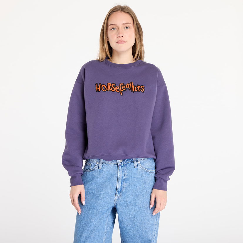 Dukserice Horsefeathers Sweatshirt Angela Sweatshirt Grape S Ljubičasta | SW917B
