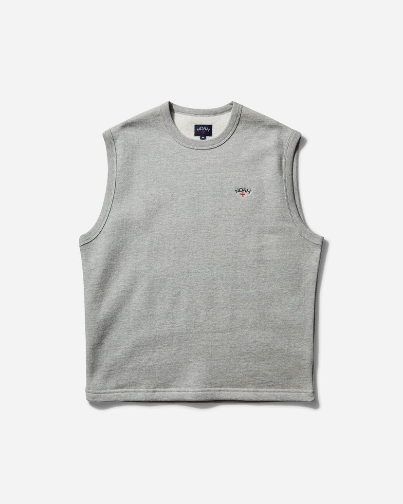 Majica bez rukava Noah Sweatshirt Vest Siva | SS196SS25 HGY