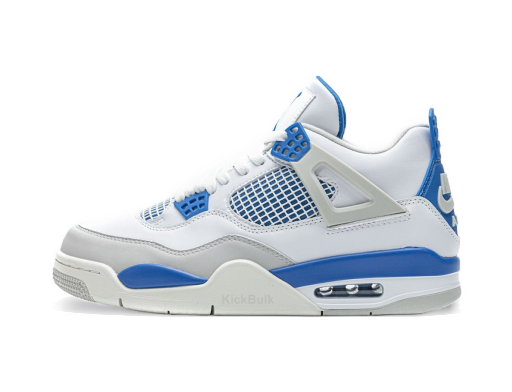 Tenisice i cipele Jordan Air Jordan 4 Retro "Military Blue" 2012 Bijela | 308497 105