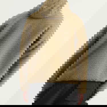 Jakna TAION Mountain Boa Hooded Fleece Jacket Bež | TAION-106NDMBMT-BEBK, 3