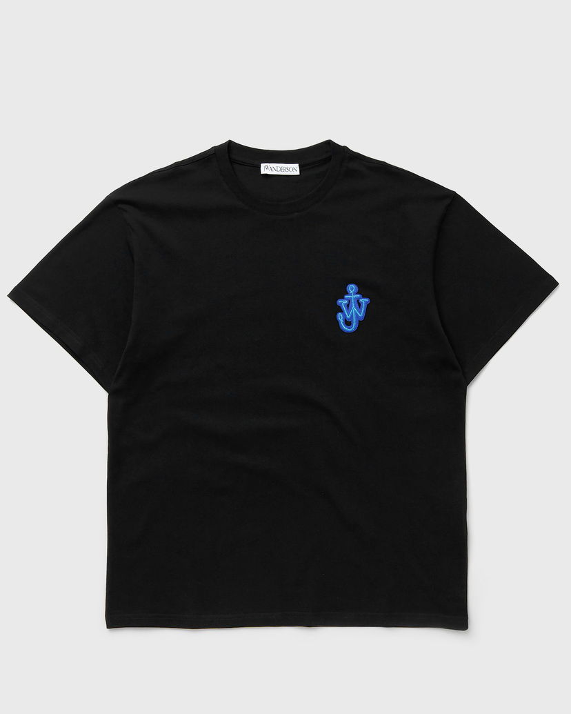Majica kratkih rukava JW Anderson ANCHOR PATCH TEE Crna | JT0061-PG0772-999