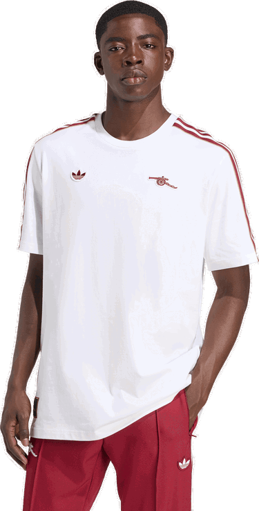 Majica kratkih rukava adidas Originals AFC Icon T-Shirt Bijela | JM9395, 4