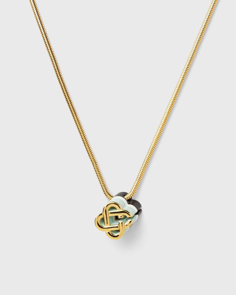 Ogrlica Casablanca Stacked Pendant Necklace Višebojno | APF25-JW-291-01
