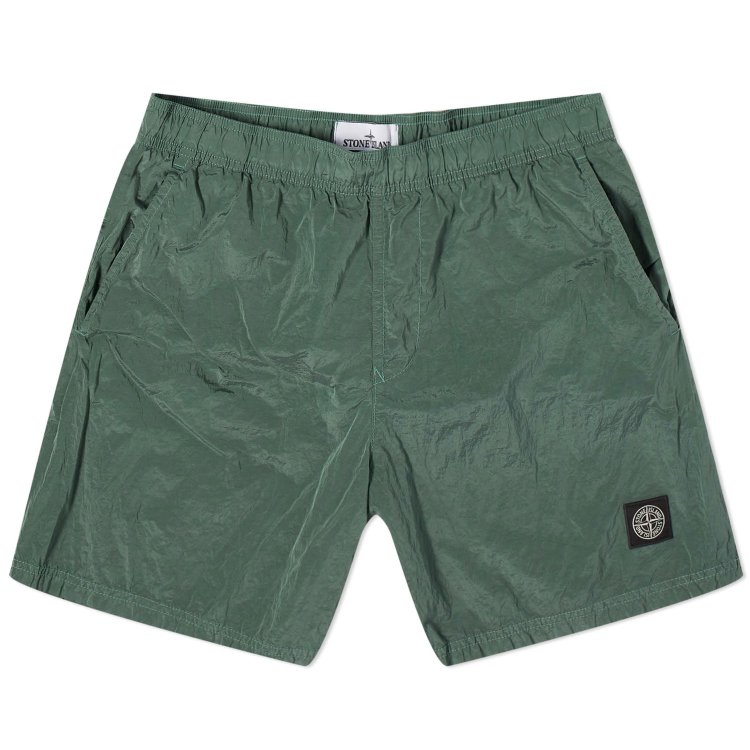 Kratke hlače Stone Island Nylon Metal Shorts Zelena | 8015B0943-V0052, 0