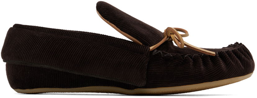 Odjeća JW Anderson JW Anderson Corduroy Loafers Smeđa | ANM43532A