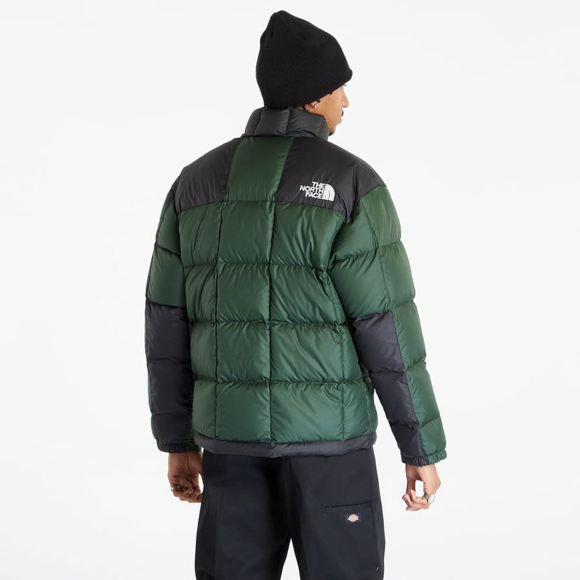 Pernata jakna The North Face M Lhotse Down Zelena | NF0A3Y23KII