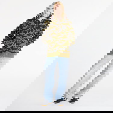 Dukserice BAPE 1St Camo Shark Full Zip Hoodie Zelena | 001ZPL801007MGRN, 2