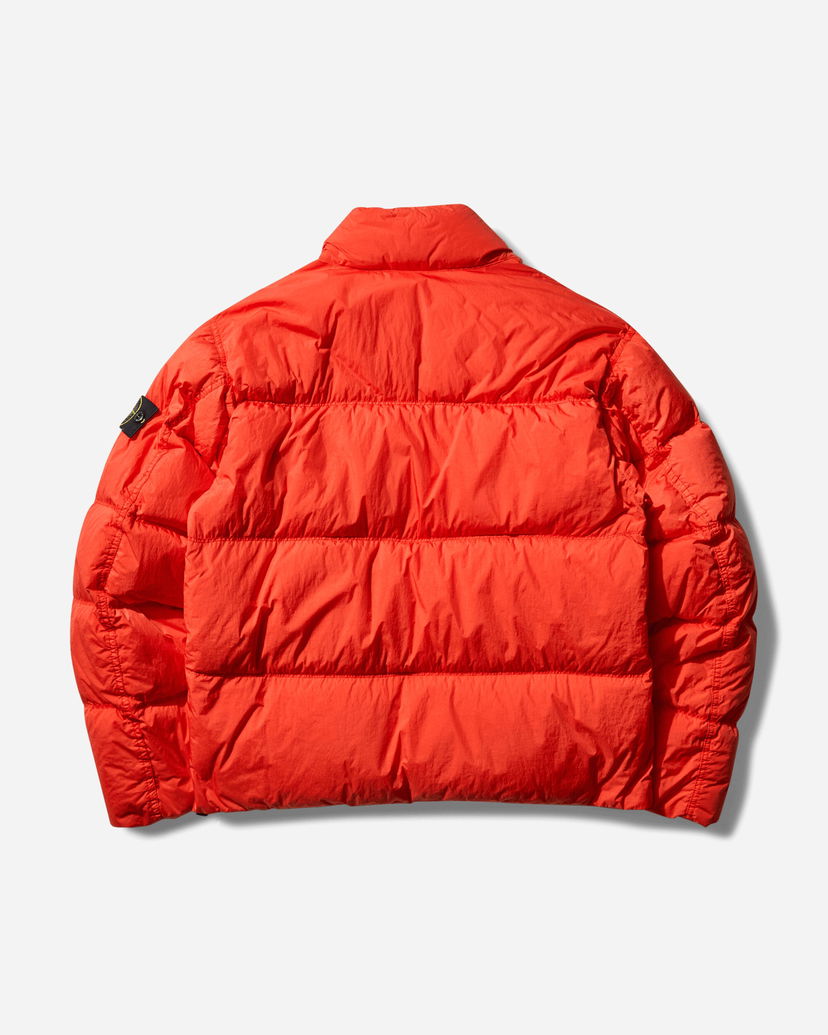 Pernata jakna Stone Island Crinkle Reps Down Jacket Crvena | K2S15-4100010-S0A23 V0018