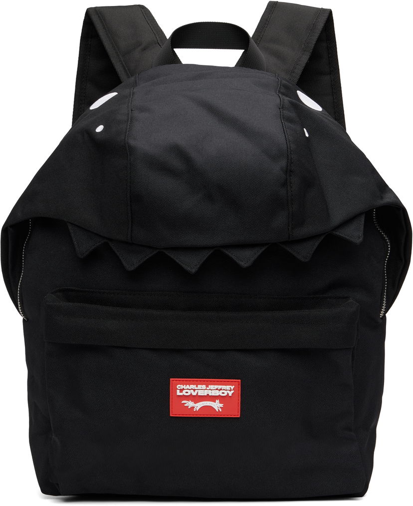 Ruksak Charles Jeffrey Loverboy Charles Jeffrey LOVERBOY Dino Rucksack Backpack Crna | 52120401
