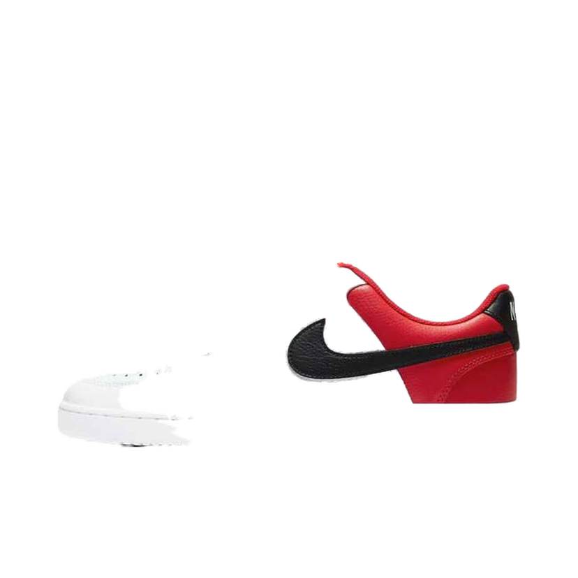 Tenisice i cipele Nike Court Vision Low White Black University Red Bijela | DH0851-100