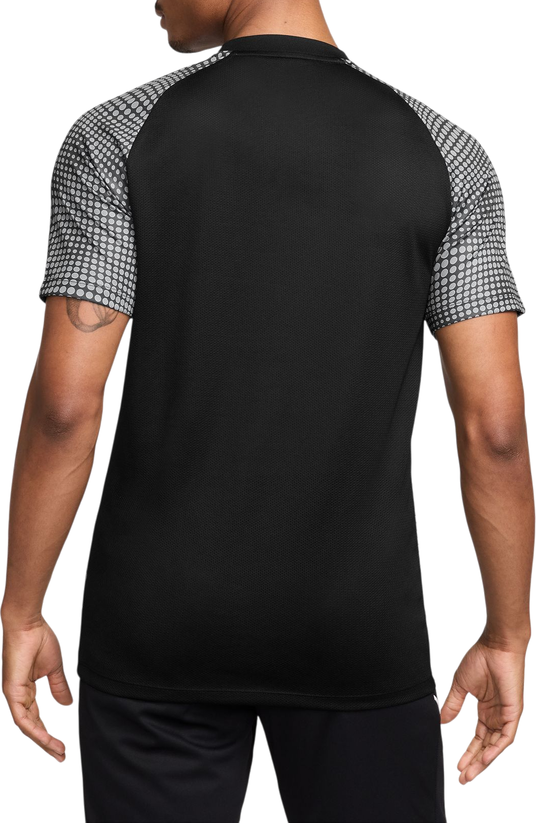 Majica kratkih rukava Nike Dri-FIT Academy+ Wavy Dotted Training Shirt Crna | hv3587-010, 1