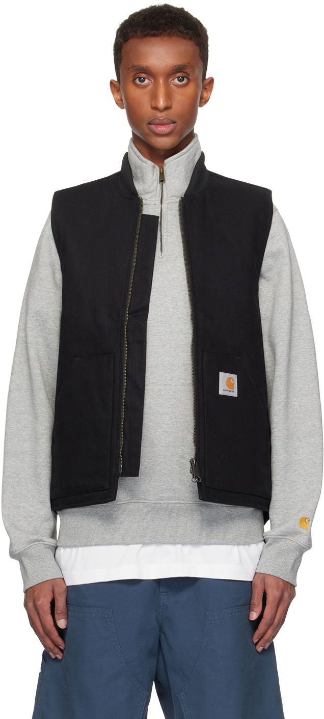 Prsluk Carhartt WIP Classic Rigid Vest Crna | I015251