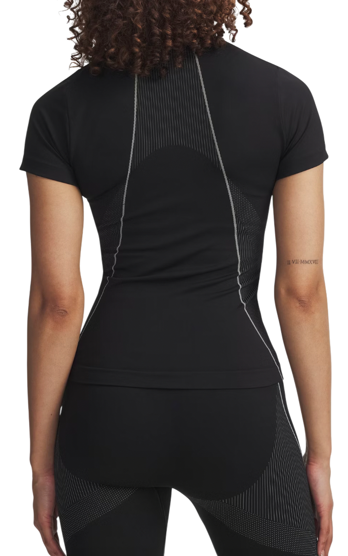 Majica kratkih rukava Under Armour Vanish Seamless Short Sleeve T-Shirt Crna | 6000642-001, 1