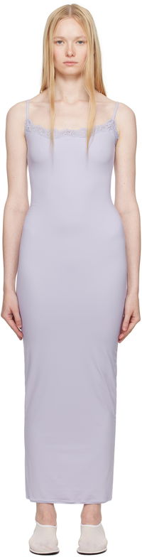 SKIMS Fits Everybody Lace Long Slip Maxi Dress