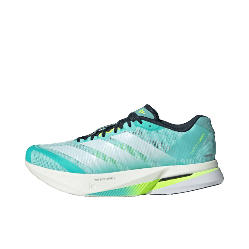 Tenisice i cipele adidas Performance Adizero Boston 13 Tirkiz | js4945