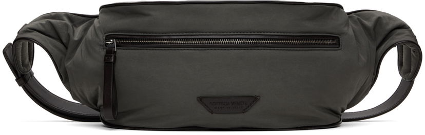 Torba oko struka Bottega Veneta Crossroad Small Bumbag Siva | 787145 VCQGC 1425