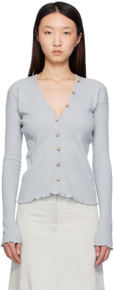 Džemper Baserange Baserange Tav Knit Cardigan Plava | TOTVC-RC-SU25, 0