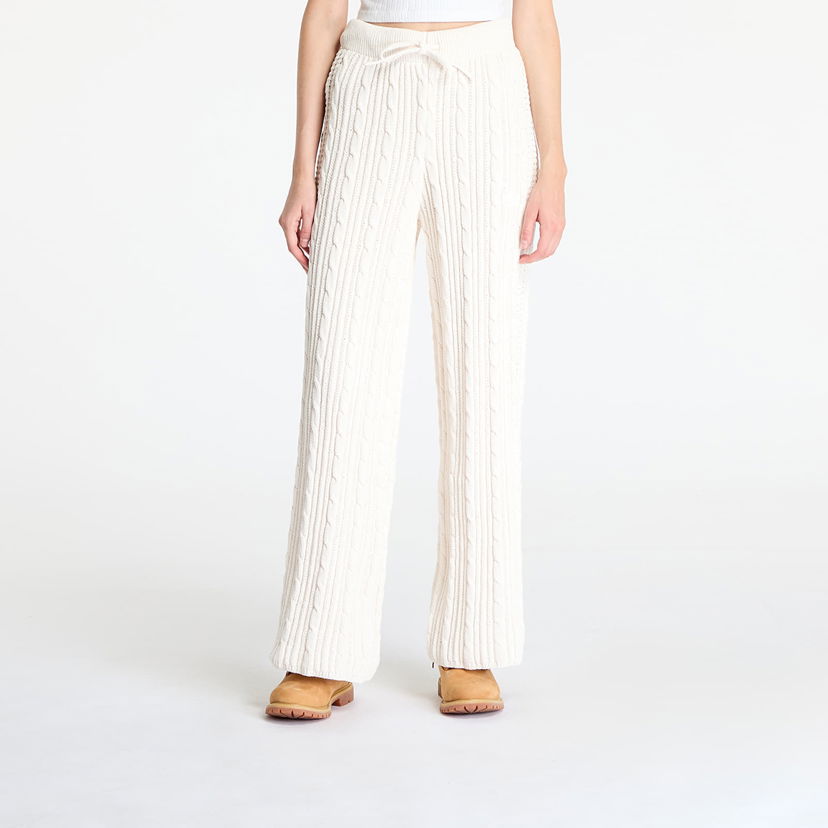 Hlače adidas Originals Knited Jogger Pant Wonder White Bijela | JN7658
