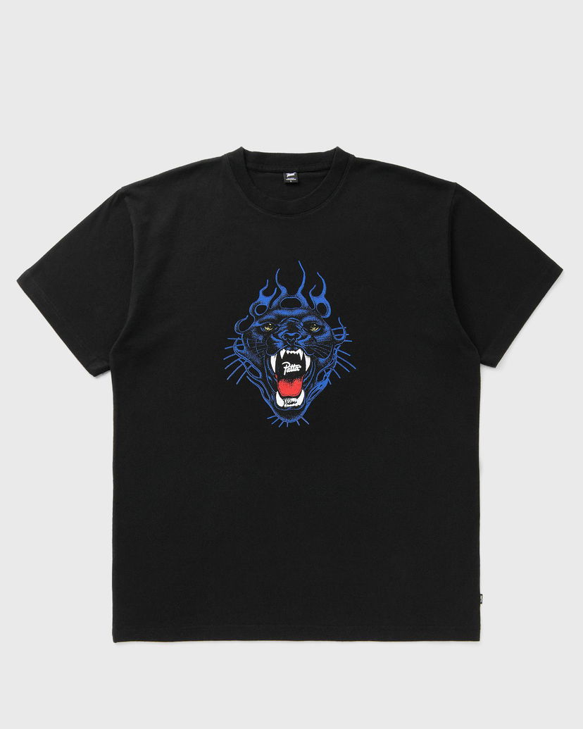Majica kratkih rukava Patta Fire Panther Graphic T-Shirt Crna | POC-AW25-1000-290-0086-001