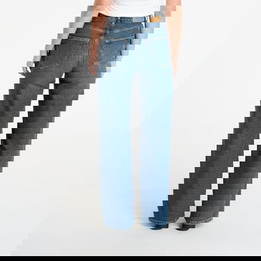 Jeans Samsoe Samsoe Sarebecca High-Waist Wide-Leg Jeans W27/L32 Plava | F25300106_CLR002381, 2