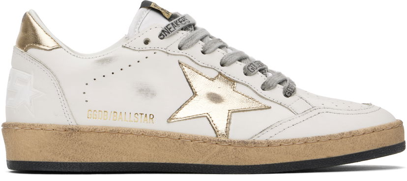 Tenisice i cipele Golden Goose Golden Goose Ball Star Bijela | GWF00117.F000783.806