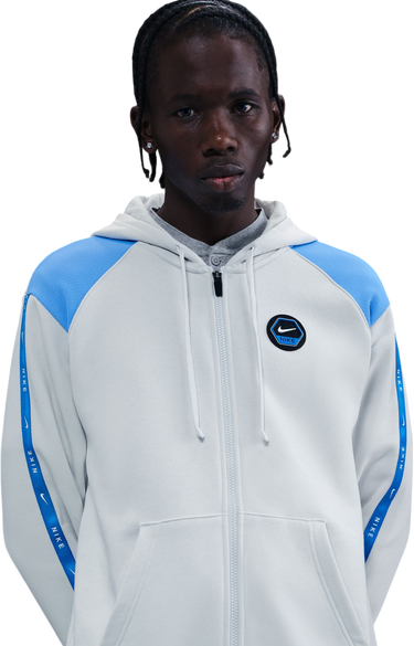 Dukserice Nike Nike Club Full-Zip Hoodie Bijela | ih4285-025, 2