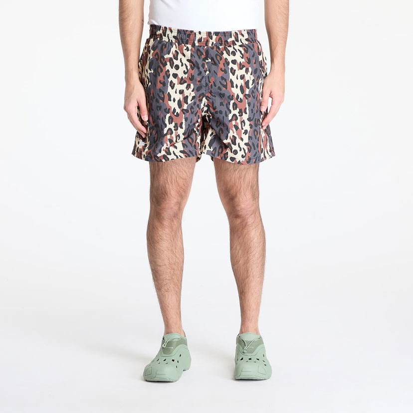 Kratke hlače Patta Patta City Leopard Swim Shorts Višebojno | POC-SS25-3000-333-0001-189
