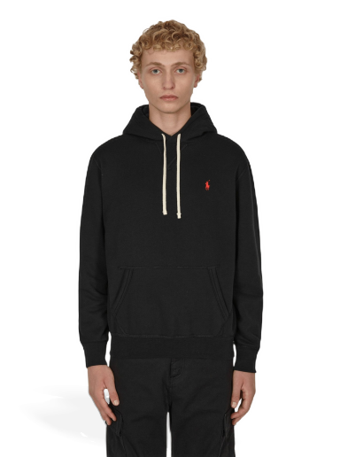 Dukserice Polo by Ralph Lauren Classic Hooded Sweatshirt Crna | 7 BLACK