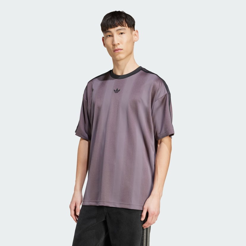 Majica kratkih rukava adidas Performance Adicolor Jersey T-Shirt Ljubičasta | JW5880